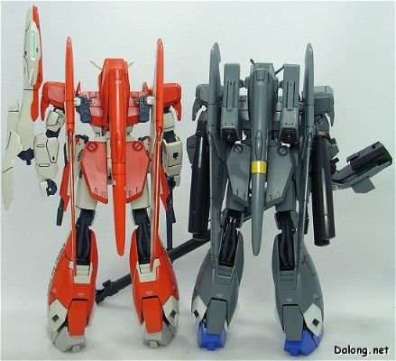 MG 1/100 高达前哨战 MSZ-006C1 Z Plus C1型