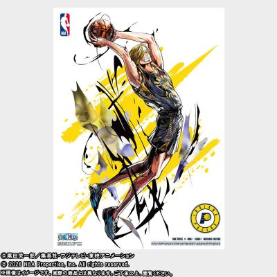 航海王×NBA 迷你海报套装