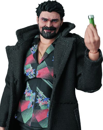 MAFEX No.312 威廉 “比利” 屠夫 TEMP V24