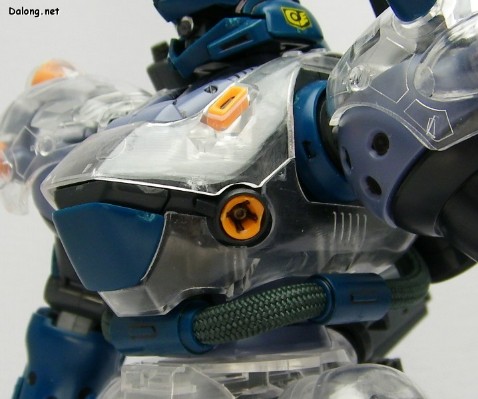 MG #35 机动战士高达0080 口袋里的战争 MS-18E 京宝梵 30th Anniversary Clear Parts 