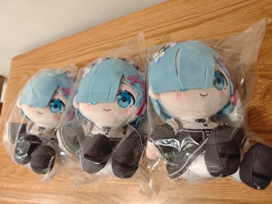 Chocopuni 玩偶 爱蜜莉雅／雷姆／拉姆／碧翠丝