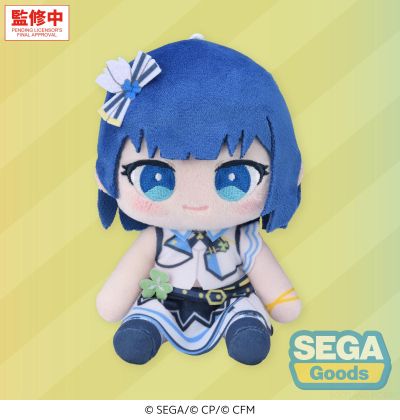 初音未来：缤纷舞台 我的「世界」桐谷遥 毛绒玩偶（S）