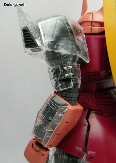 MG #99 机动战士高达 MS-14S (YMS-14) 指挥官用型勇士 30th Anniversary Clear Parts 