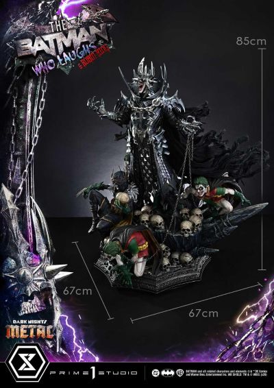展览馆线 黑暗之夜：死亡金属（漫画） 狂笑之蝠 和 罗宾王