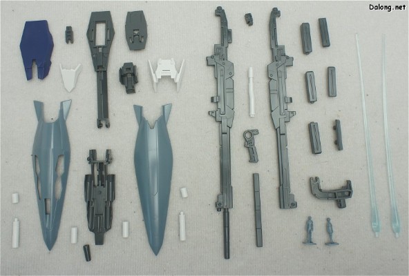 MG 机动战士高达UC MSN-001A1 德尔塔Plus