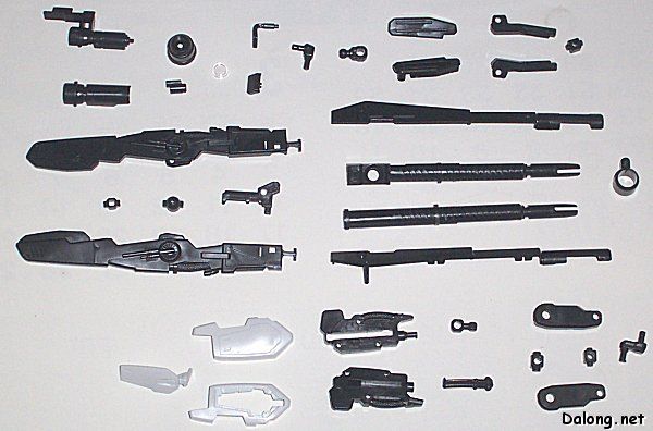 MG 1/100 高达前哨战 MSA-0011 S高达