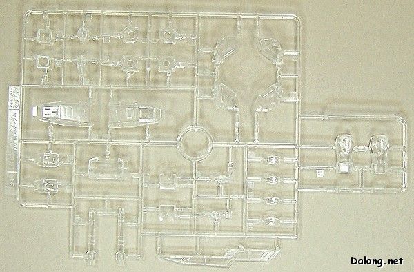 MG 机动战士高达SEED ZGMF-X10A自由高达 Clear color ver.