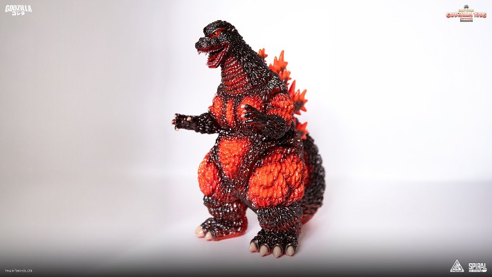 巨兽系列：哥斯拉1995（咆哮） - 第二期配色版