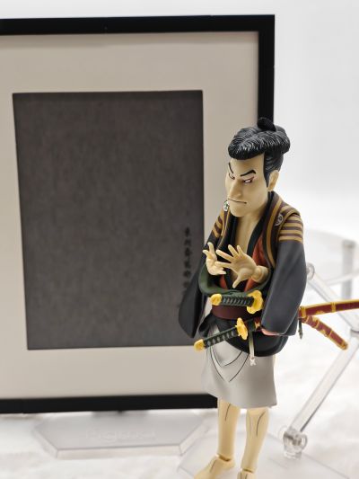 figma#SP-100 桌上美术馆 写乐作 第三代大谷鬼次之奴江户兵卫