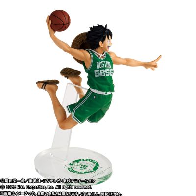 MASTER STARS PIECE 航海王×NBA 蒙奇·D·路飞 波士顿凯尔特人队