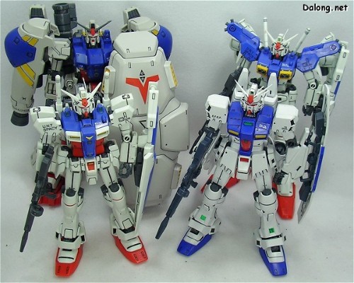 MG 1/100 机动战士高达0083 星尘的回忆  RX-78GP03S 高达试作3号机“雄蕊”