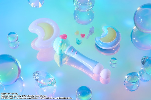 PROPLICA 月耀霓虹 & 玻璃之心梦境粉盒套装