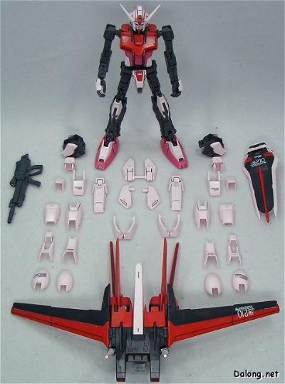 MG 1/100 MBF-02 嫣红强袭高达