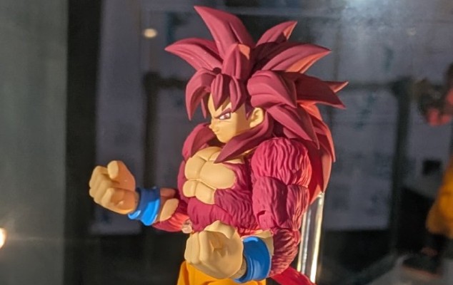 S.H.Figuarts 超级赛亚人4孙悟空-大魔