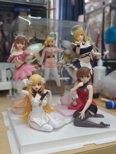 Desktop Cute 某科学的超电磁炮 食蜂操祈 ～旗袍～