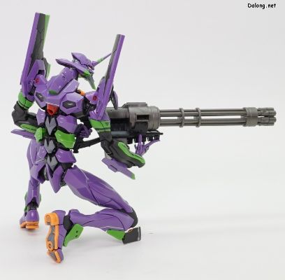 RG 新世纪福音战士 EVA武器套装