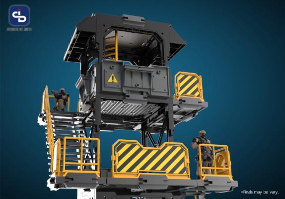 FreshRetro‌ SIB01 瞭望塔