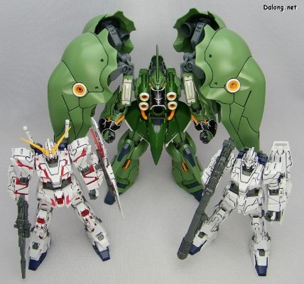 HGUC#101 RX-0 独角兽高达 Unicorn Mode
