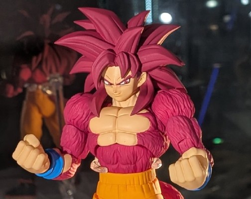 S.H.Figuarts 超级赛亚人4孙悟空-大魔