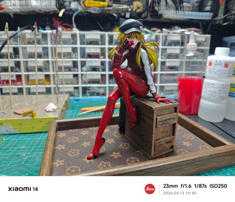 S.H.Figuarts 式波·明日香·兰格雷