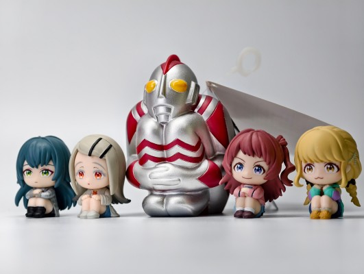 爱迪奥特曼 爆弹球软胶