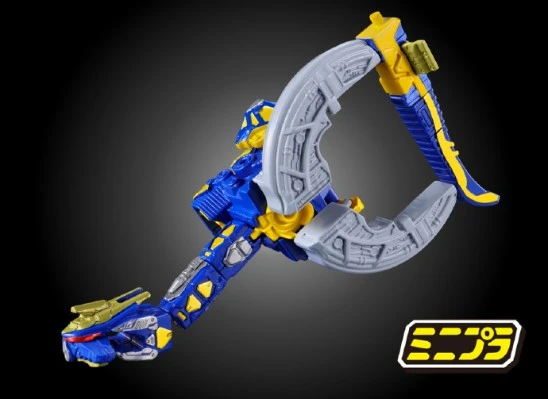 MiniPla 超宇宙刑事卡邦无限套件02 卡邦里昂龙卷