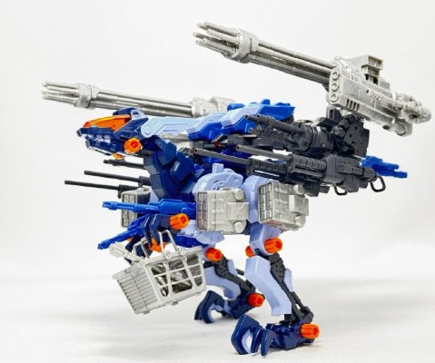 HMM系列 索斯机兽 狙击迅龙 丽农特制  2001 Re／color