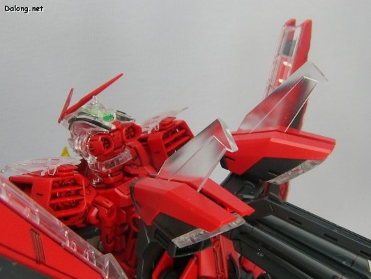 MG #130 机动战士高达SEED VS ASTRAY MBF-P02KAI 红色异端高达改 30th Anniversary Clear Parts 