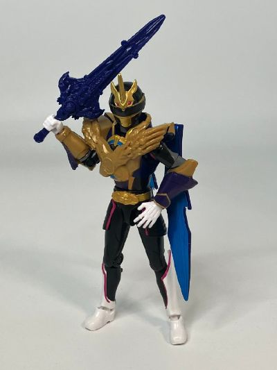 MiniPla NO.1合体系列PB 双手誓剑 & 勇动 手誓剑豪兽狼 [Premium Bandai 限定]