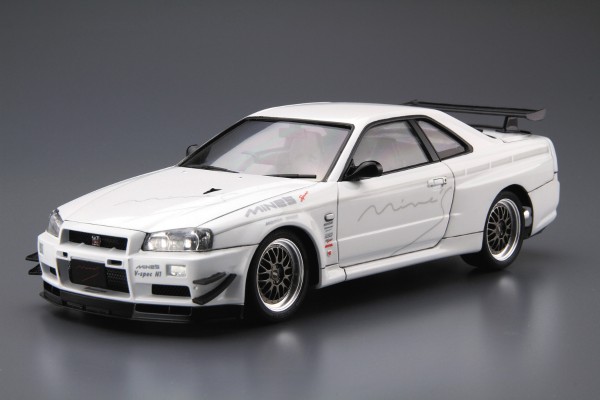 改装车系列 No.34 Mine's BNR34 Skyline GT-R 2002年款（日产）