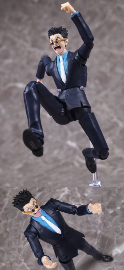 S.H.Figuarts 全职猎人 雷欧力