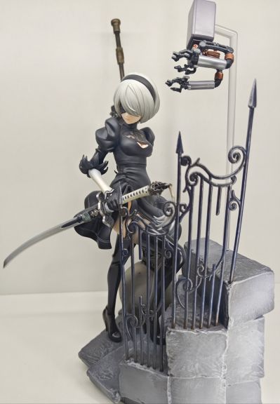 尼尔：自动人形（动画版） 2B（寄叶二号B型）-探索-