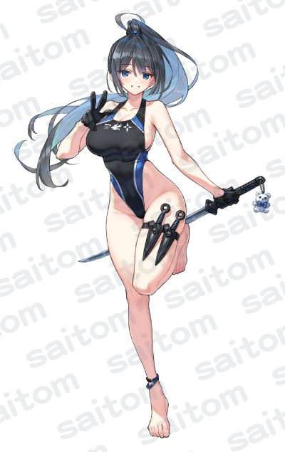 泳装身影 新品（暂称）