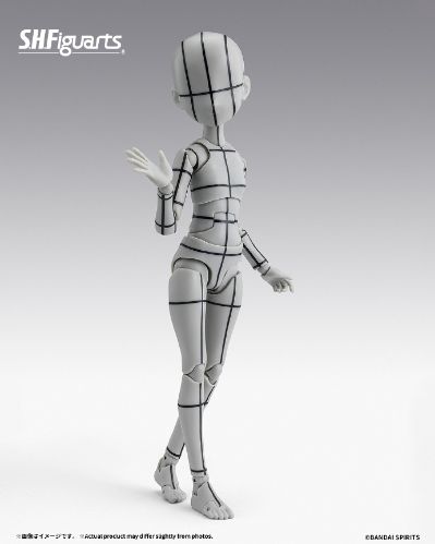 S.H.Figuarts BODY酱 -杉森建- Edition-WIRE FRAME- (Gray Color Ver.)