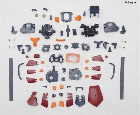MG  机动战士高达 雷霆宙域 高机动型渣古“精神感应渣古” Ka版