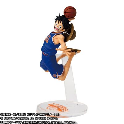 MASTER STARS PIECE 航海王×NBA 蒙奇·D·路飞 纽约尼克斯队
