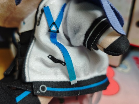 蔚蓝档案 Chocopuni 毛绒玩偶 小雪/乃爱/优香