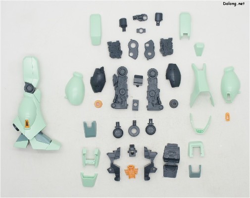 MG 1/100 机动战士高达逆袭的夏亚 RGM-89 杰刚