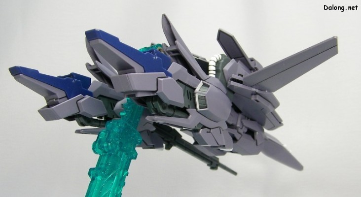 HGUC 1/144 	机动战士高达UC  MSN-001A1 德尔塔Plus