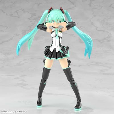 大比例 机音少女 初音未来