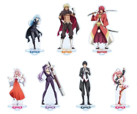 关于我转生变成史莱姆这档事 亚克力立牌