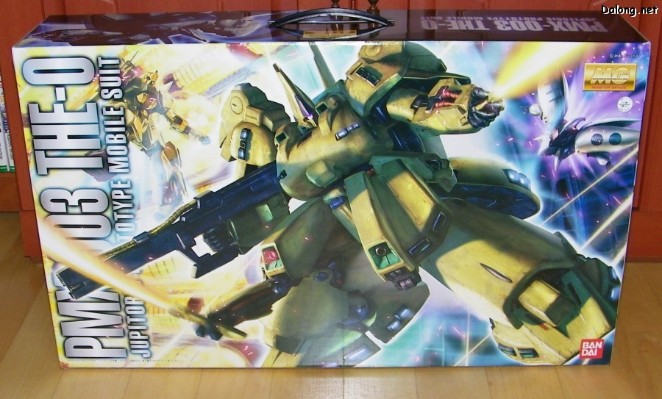 MG 1/100 机动战士Z高达  PMX-003 铁奥