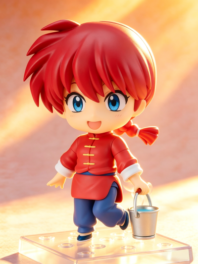 粘土人#2751 乱马1/2 天道茜