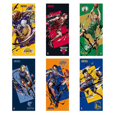 航海王×NBA 运动毛巾