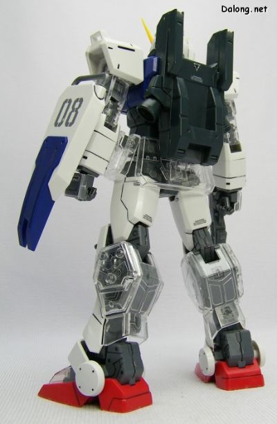 MG #27 机动战士高达 第08MS小队 RX-79[G] 陆战型高达 30th Anniversary Clear Parts 