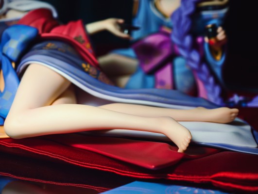 闪乱忍忍忍者大战海王星 -少女们的响艳- 黑色之心 和服