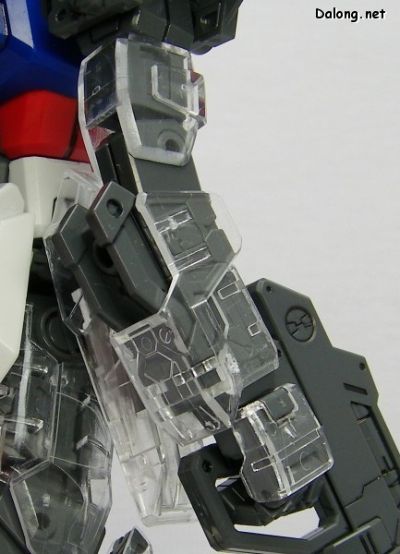 MG #65 机动战士高达SEED GAT-X105+AQM/E-X01 空装强袭高达&GAT-X105 强袭高达 30th Anniversary Clear Parts 