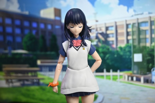 古立特宇宙 宝多六花 可动拼装模型