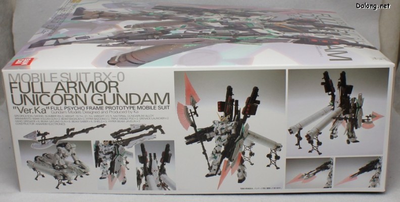 MG 1/100 机动战士高达UC RX-0 全装甲独角兽高达 Var.Ka