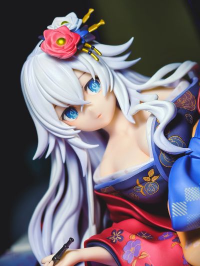 闪乱忍忍忍者大战海王星 -少女们的响艳- 黑色之心 和服